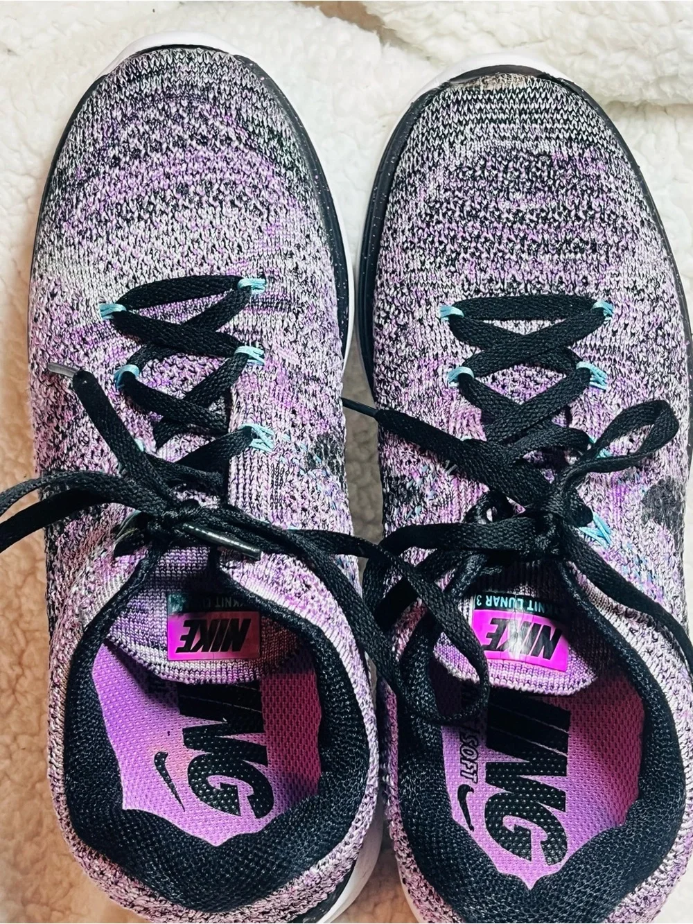 Nike size color